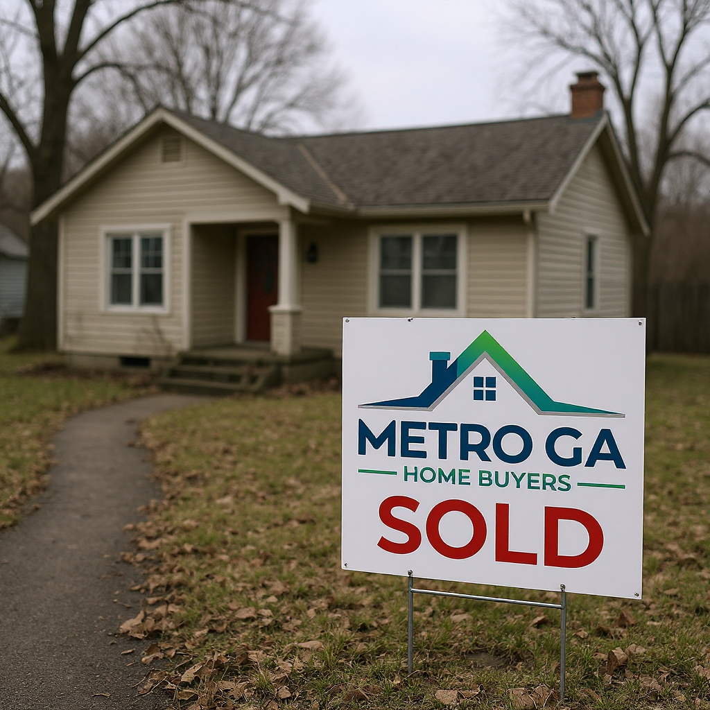 Happy homeowners who sold their house fast in Atlanta